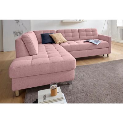 Sit&more Picasso L-Form Rosa Couch - Sofa Sit&more Picasso L-Form Rosa Couch - Sofa