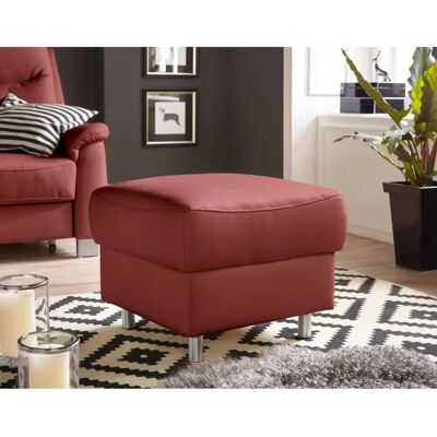 SIT & MORE Boccaccio Orange Hocker - Ottomans SIT & MORE Boccaccio Orange Hocker - Ottomans