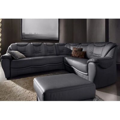 SIT & MORE Benson L-Form Sofa - L-förmiger Ledersofa SIT & MORE Benson L-Form Sofa - L-förmiger Ledersofa