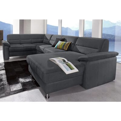 SIT & MORE Ascara U-Form Sofa - U-förmiges Leder Sofa SIT & MORE Ascara U-Form Sofa - U-förmiges Leder Sofa