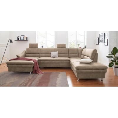 Sit & More Cardoso U-Form Sofa - Relaxfunktion - U-förmige Ecke Sit & More Cardoso U-Form Sofa - Relaxfunktion - U-förmige Ecke