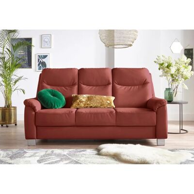 SIT&MORE Boccaccio 3-Sitzer Kunstleder Sofa - Sofa SIT&MORE Boccaccio 3-Sitzer Kunstleder Sofa - Sofa