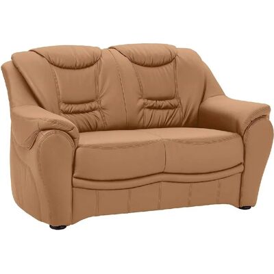 SIT & MORE Bansin 2-Sitzer Sofa - Leder & Mikrofaser SIT & MORE Bansin 2-Sitzer Sofa - Leder & Mikrofaser