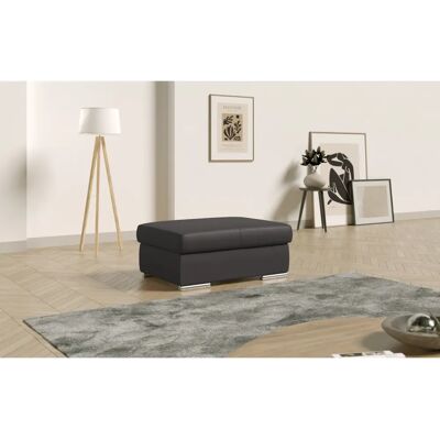SIT & MORE Broadway Mokka Lederhocker - Hocker SIT & MORE Broadway Mokka Lederhocker - Hocker