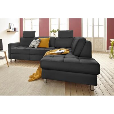 Sit & More Pablo L-Form Sofa - Modern, Reversibel, mit Stauraum Sit & More Pablo L-Form Sofa - Modern, Reversibel, mit Stauraum