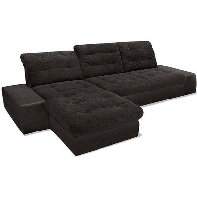 SIT&MORE Pale L-Form Sofa - L-förmiges Microfaser-Sofa SIT&MORE Pale L-Form Sofa - L-förmiges Microfaser-Sofa