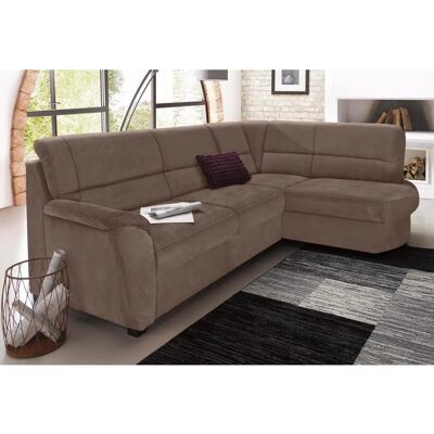 Sit & More Pandora L-Form Sofa - Mikrofaser, 251x176x91cm Sit & More Pandora L-Form Sofa - Mikrofaser, 251x176x91cm