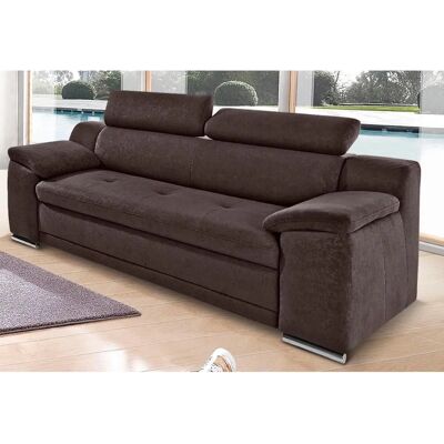 SIT & MORE Andiamo 3-Sitzer Sofa - Modern, Verstellbares Kopfteil SIT & MORE Andiamo 3-Sitzer Sofa - Modern, Verstellbares Kopfteil