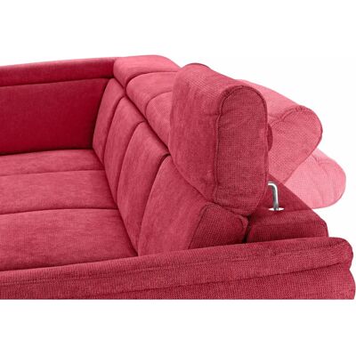SIT & MORE Avignon U-Form Sofa - Recamiere, Microfaser, 331cm SIT & MORE Avignon U-Form Sofa - Recamiere, Microfaser, 331cm