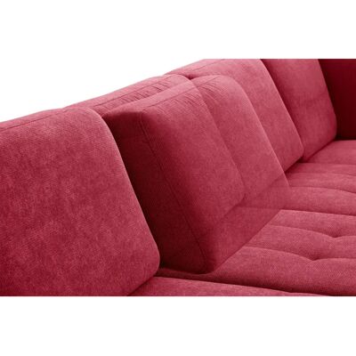 SIT & MORE Santorini U-Form Sofa - Recamiere links, Microfaser SIT & MORE Santorini U-Form Sofa - Recamiere links, Microfaser