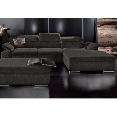 SIT&MORE Alcudia Sofa - Microfaser - Recamiere rechts - Sofa Typ SIT&MORE Alcudia Sofa - Microfaser - Recamiere rechts - Sofa Typ