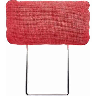 SIT&MORE Kopfstütze - Luxus-Microfaser - rot - Kopfstütze SIT&MORE Kopfstütze - Luxus-Microfaser - rot - Kopfstütze