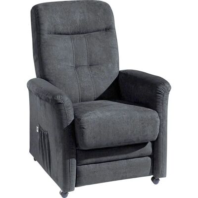 SIT & MORE Charlie Dunkelgrau TV Sessel - TV Sessel SIT & MORE Charlie Dunkelgrau TV Sessel - TV Sessel