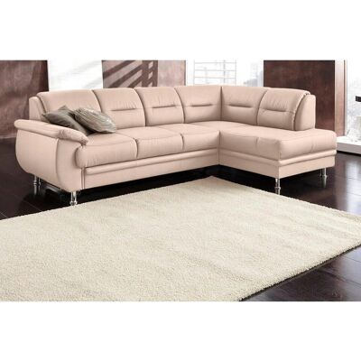 SIT&MORE Mailand L-Form Sofa - Microfaser, 4 Sitze SIT&MORE Mailand L-Form Sofa - Microfaser, 4 Sitze
