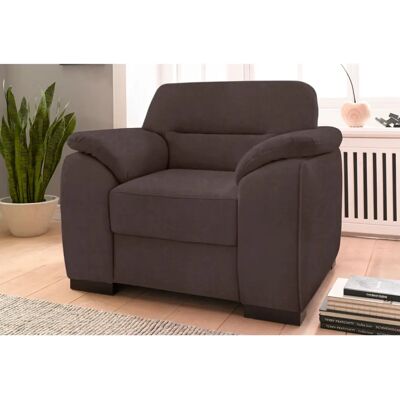 SIT & MORE Montego Sessel - Microfaser, Braun, Komfort SIT & MORE Montego Sessel - Microfaser, Braun, Komfort