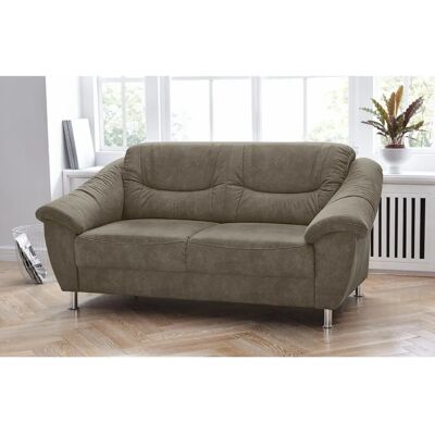 Sit&More Salsa Taupe Mikrofaser 2-Sitzer - Sofa Sit&More Salsa Taupe Mikrofaser 2-Sitzer - Sofa