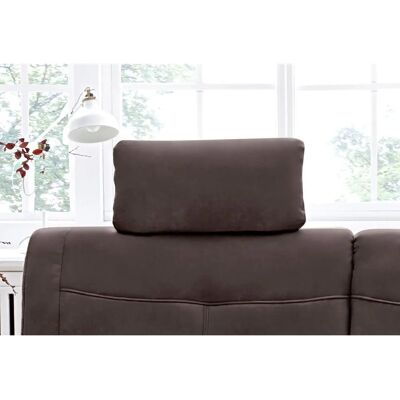 SIT&MORE Microfaser Kopfstütze - Sofa Zubehör SIT&MORE Microfaser Kopfstütze - Sofa Zubehör