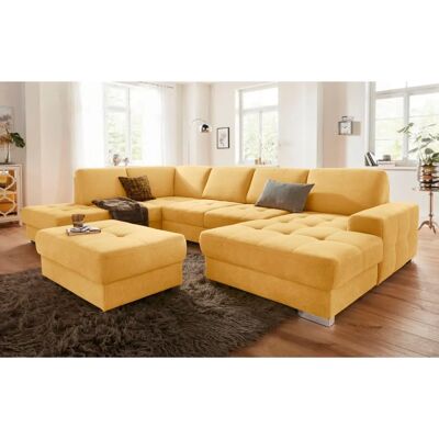 SIT & MORE Santorini U-Form - Modernes Sofa mit Stauraum & Schlafmöglichkeit SIT & MORE Santorini U-Form - Modernes Sofa mit Stauraum & Schlafmöglichkeit
