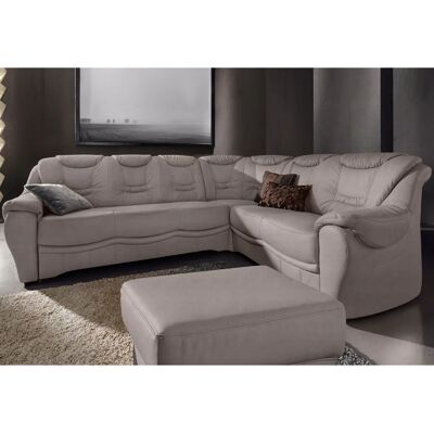 SIT & MORE Benson L-Form Mikrofaser Sofa - Sofa SIT & MORE Benson L-Form Mikrofaser Sofa - Sofa