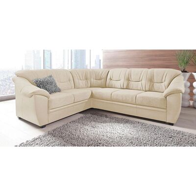 SIT & MORE Savona L-Form Beige Sofa - Sofa SIT & MORE Savona L-Form Beige Sofa - Sofa