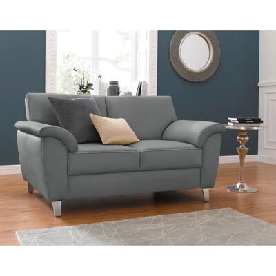 SIT & MORE Texel 2-Sitzer Sofa - Leder & Mikrofaser SIT & MORE Texel 2-Sitzer Sofa - Leder & Mikrofaser