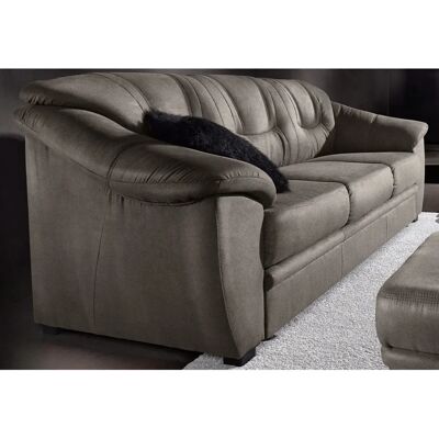 SIT & MORE Safira Sofa - Grau - 3-Sitzer, Leder SIT & MORE Safira Sofa - Grau - 3-Sitzer, Leder
