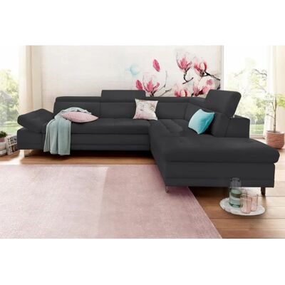 SIT & MORE Limit L-Form Sofa - L-förmig mit Bettfunktion SIT & MORE Limit L-Form Sofa - L-förmig mit Bettfunktion