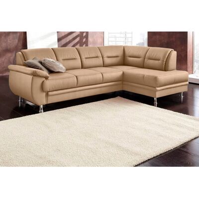 SIT & MORE Mailand L-Form Sofa - Hoher Komfort SIT & MORE Mailand L-Form Sofa - Hoher Komfort