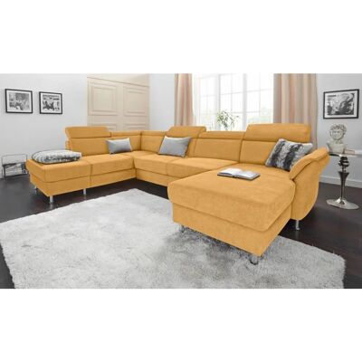 Sit & More Avignon Gelb U-Form Sofa - Sofa Sit & More Avignon Gelb U-Form Sofa - Sofa