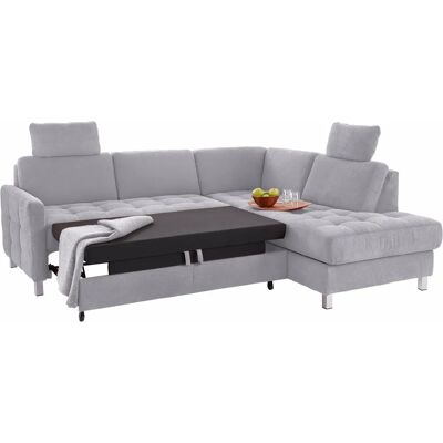 Sit & More Pablo Mikrofaser L-Form Couch - Sofa Sit & More Pablo Mikrofaser L-Form Couch - Sofa
