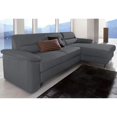 SIT & MORE Ascara L-Form Sofa - Mikrofaser, Recamiere rechts, 251x85x165cm SIT & MORE Ascara L-Form Sofa - Mikrofaser, Recamiere rechts, 251x85x165cm
