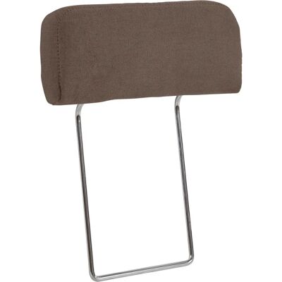 Sit&More Verstellbare Kopfstütze Microfaser Braun - Kopfstütze Sit&More Verstellbare Kopfstütze Microfaser Braun - Kopfstütze