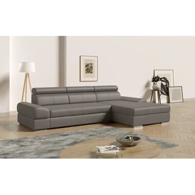 SIT & MORE Broadway L-Form Sofa - Hochwertiges Leder & Bettfunktion SIT & MORE Broadway L-Form Sofa - Hochwertiges Leder & Bettfunktion