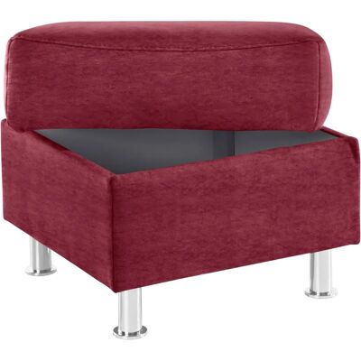 Sitz & Mehr Salsa Bordeaux Hocker - Hocker Sitz & Mehr Salsa Bordeaux Hocker - Hocker