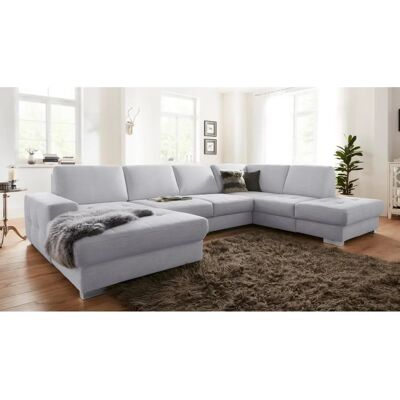 SIT & MORE Santorini U-Form Modularsofa - Wohnzimmer SIT & MORE Santorini U-Form Modularsofa - Wohnzimmer