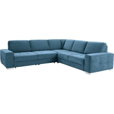 SIT & MORE Santorini L-Form Sofa - Wendbares Longchair, Microfaser, 7 Sitze SIT & MORE Santorini L-Form Sofa - Wendbares Longchair, Microfaser, 7 Sitze