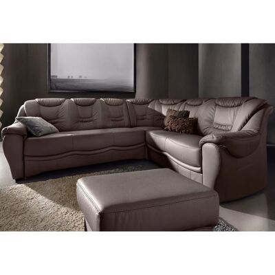 SIT & MORE Benson L-Form Sofa - Luxus-Kunstleder - 265x94x215 cm SIT & MORE Benson L-Form Sofa - Luxus-Kunstleder - 265x94x215 cm