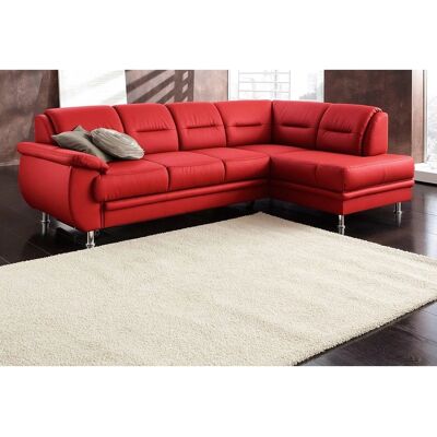 SIT & MORE Mailand L-Form Sofa - Hoher Komfort, FSC, Leder SIT & MORE Mailand L-Form Sofa - Hoher Komfort, FSC, Leder