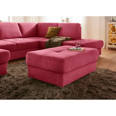 SIT & MORE Santorini Roter Hocker - Hocker SIT & MORE Santorini Roter Hocker - Hocker