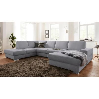 SIT & MORE Santorini U-Form Modularsofa - Wohnzimmer SIT & MORE Santorini U-Form Modularsofa - Wohnzimmer