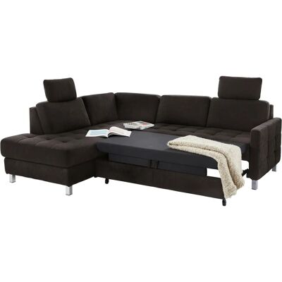 Sit & More Pablo Microfaser Ecksofa - Sofas Sit & More Pablo Microfaser Ecksofa - Sofas