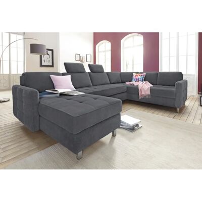 Sit & More Pablo U-Form Sofa - Wohnzimmermöbel Sit & More Pablo U-Form Sofa - Wohnzimmermöbel