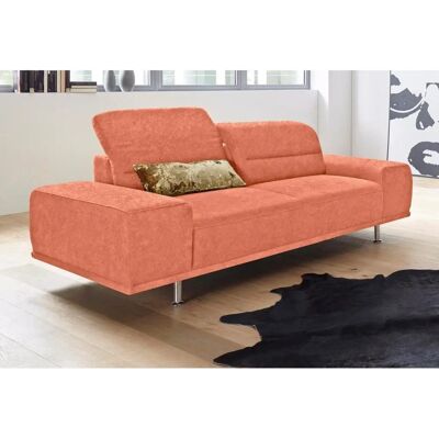 sit&more Mariola Terrakotta 3-Sitzer Sofa - Sofa sit&more Mariola Terrakotta 3-Sitzer Sofa - Sofa
