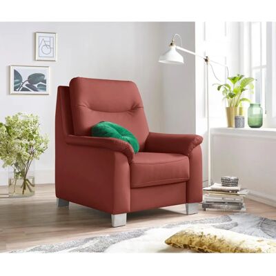 SIT & MORE Boccaccio Orangeroter Armstuhl - Sessel SIT & MORE Boccaccio Orangeroter Armstuhl - Sessel