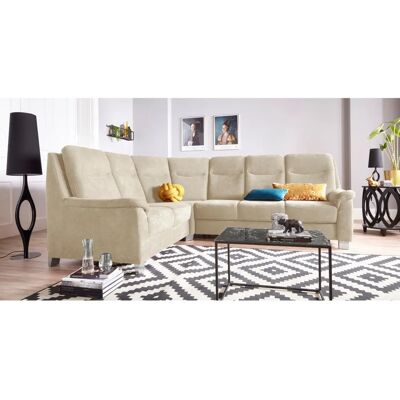 SIT&MORE Boccaccio L-Form Sofa - Mikrofaser Eckcouch SIT&MORE Boccaccio L-Form Sofa - Mikrofaser Eckcouch
