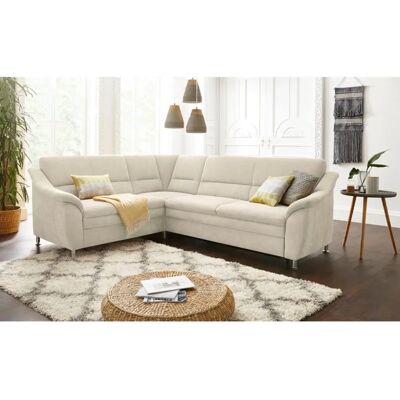 Sit & More Cardoso L-Form Sofa - Microfaser, mit Stauraum & Bett Sit & More Cardoso L-Form Sofa - Microfaser, mit Stauraum & Bett