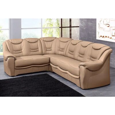 SIT & MORE Bansin L-Form Sofa - Microfaser & Leder SIT & MORE Bansin L-Form Sofa - Microfaser & Leder