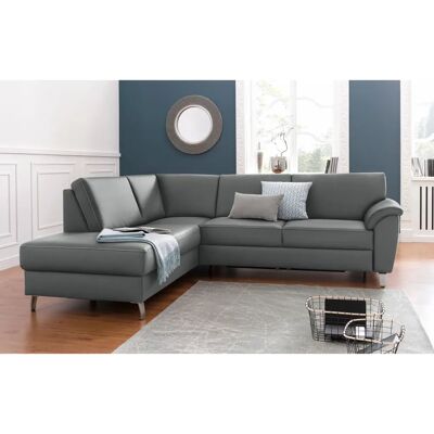 SIT & MORE Texel L-Form Sofa - Kunstleder, Microfaser, 250cm SIT & MORE Texel L-Form Sofa - Kunstleder, Microfaser, 250cm