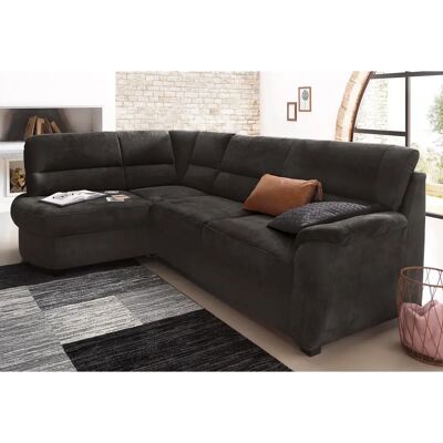 Sit&More Pandora Microfaser L-Form Couch - Sofa Sit&More Pandora Microfaser L-Form Couch - Sofa