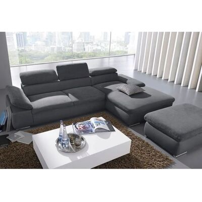 SIT & MORE Valantine L-Form Sofa - L-Form mit Bettfunktion SIT & MORE Valantine L-Form Sofa - L-Form mit Bettfunktion
